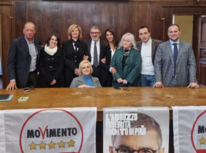 Regionali: D'Amico e Di Girolamo presentano la squadra M5S nella provincia dell'Aquila