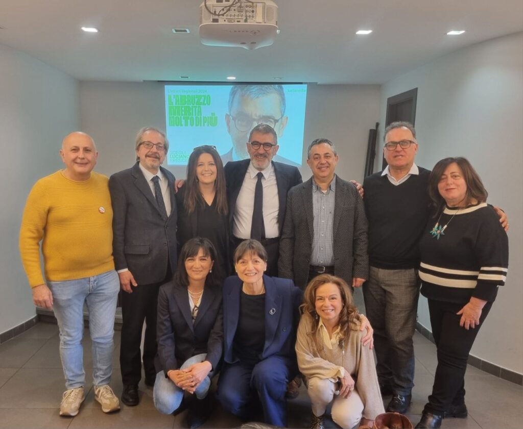 Regionali, Astolfi e D’Amico presentano i candidati m5s Teramo