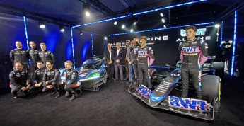 Doppia presentazione Alpine a Enstone