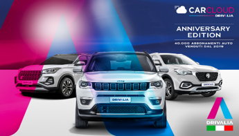 Drivalia lancia il nuovo CarCloud “Anniversary Edition