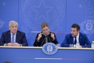Elezioni Sardegna, Meloni-Tajani-Salvini: “Ragioneremo insieme per valutare possibili errori”