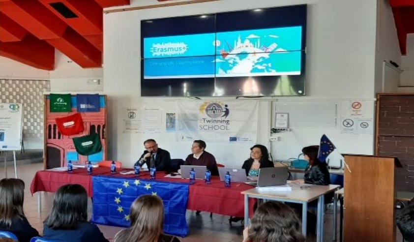 Erasmus+: Peano Rosa di Nereto un ponte con le scuole in Europa