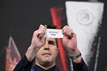 Europa League, sorteggio ottavi: Roma-Brighton, Sporting-Atalanta e Milan-Slavia