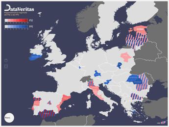 Europee 2024, ecco le Regioni d’Europa dove il PPE e il PSE si giocano il futuro