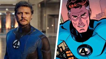 Fantastici 4, Marvel svela il cast: c’è anche Pedro Pascal