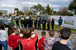 Roseto, al via il cantiere della nuova scuola media: 10 milioni