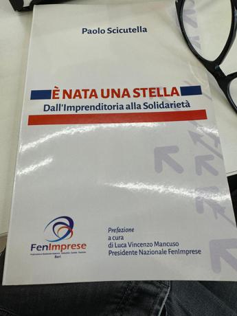 Fenimprese: ecco libro ‘E’ nata una stella’, ricavato in beneficenza