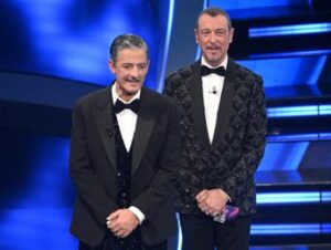 Fiorello: “Io e Amadeus amici ma diversi, tipo lui va al Nove e io no”