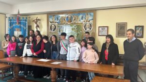 Ancarano, insediato il baby sindaco e il consiglio comunale dei ragazzi