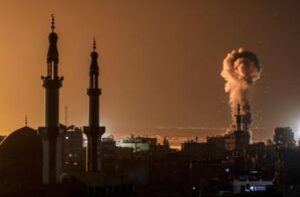 Gaza: “110 morti in attacchi Israele la scorsa notte, 25 vittime a Rafah”