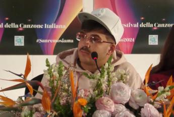 Geolier: “I fischi a Sanremo sono un parere, non è razzismo”