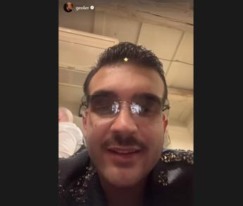 Geolier, il messaggio nella notte: “Finalmente è finita”