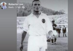 Giacomo Losi, domani i funerali a Roma