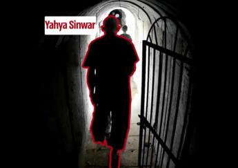 Hamas, il video del leader Sinwar in fuga. Israele: “Non può nascondersi”