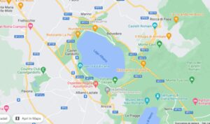 Il lago di Albano perde velocemente acqua: la denuncia