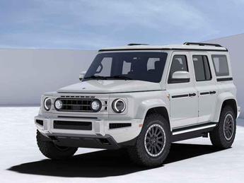 Ineos Fusilier: anteprima del nuovo fuoristrada Ineos