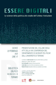 "Essere digitali" alla biblioteca Delfico di Teramo