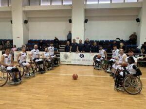 Ippolito Piraino, Roma: “Lo Studio Piraino Infortunistica Stradale è il nuovo sponsor della A.S.D. Basket in carrozzina Giovani e Tenaci”