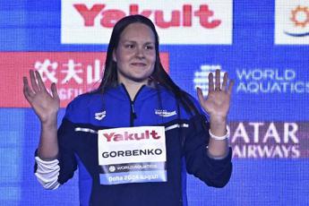 Israele, fischi per Gorbenko ai Mondiali di nuoto a Doha – Video