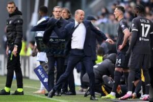 Juve, Giuntoli: “Contenti di Allegri, vogliamo che resti”