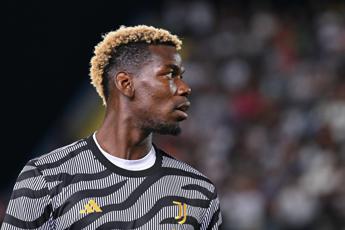 Juve, per Pogba 4 anni di squalifica per doping