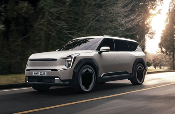 Kia EV9 accede come finalista in due categorie dei World Car Awards 2024