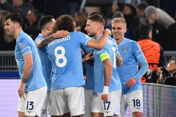 Lazio-Bayern Monaco 1-0 in andata ottavi Champions, gol di Immobile