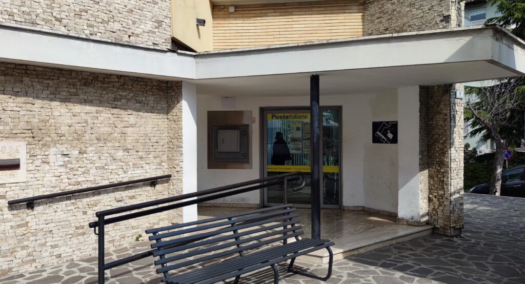 Mosciano, al via i lavori del progetto “polis” per l’ufficio postale