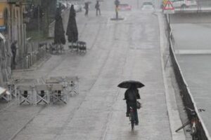 Maltempo sull’Italia, in Veneto ancora allerta rossa meteo