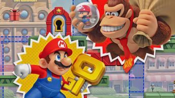 Mario Vs. Donkey Kong ci riprova su Switch dopo vent’anni