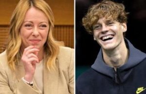Meloni: “Sinner vince ancora, grazie campione”