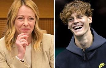 Meloni: “Sinner vince ancora, grazie campione”