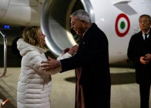 Meloni arrivata a Tokyo, domani incontro con Kishida