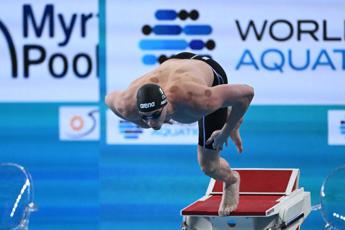 Mondiali nuoto, Miressi argento nei 100 sl e Razzetti bronzo nei 200 misti