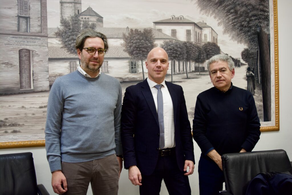 Il presidente D'Angelo in visita a Roseto, 46 milioni per il territorio