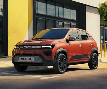 Nuova Dacia Spring Electric: maggiore autonomia e potenza