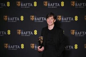 Oppenheimer conquista i Bafta 2024