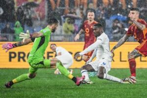 Roma-Inter 2-4, poker nerazzurro e Inzaghi allunga in vetta