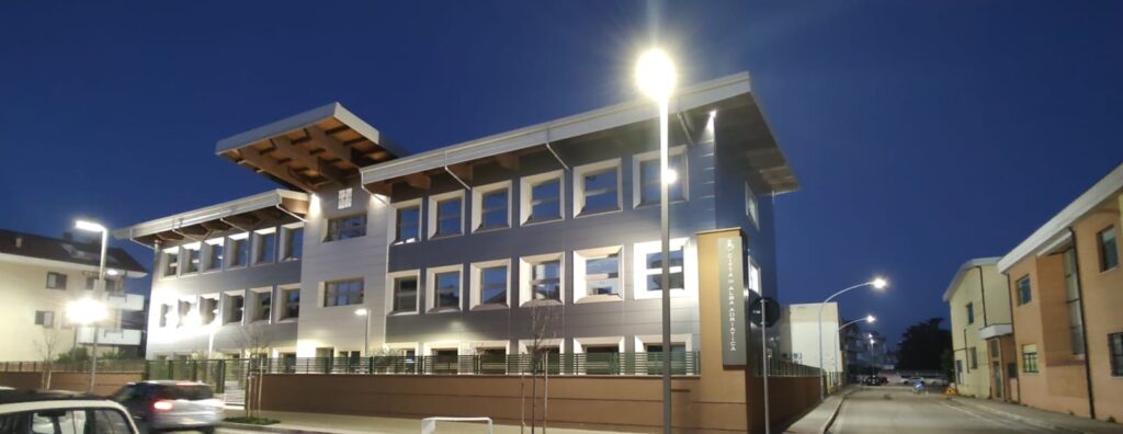 Alba Adriatica, conclusi i lavori della nuova scuola media