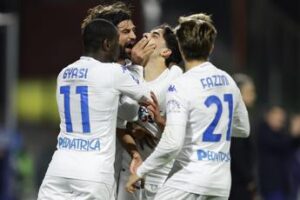 Salernitana-Empoli 1-3, toscani si impongono sul finale