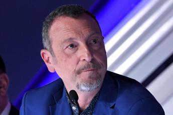 Sanremo 2024, Amadeus: “Se vengono i trattori li faccio salire sul palco”