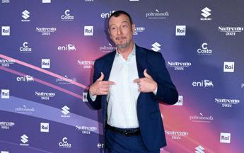Sanremo 2024, Amadeus e l’invito ai trattori: “Porte aperte, non torno indietro”