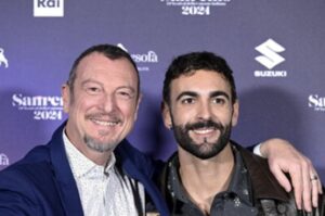 Sanremo 2024, anche ai cantanti piacciono le belle automobili