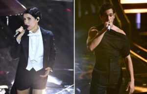 Sanremo 2024, da Giorgia in frac a Mahmood statuario: pagelle look seconda serata
