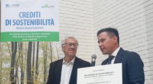 Serenissima Ristorazione acquista crediti di sostenibilità per assorbimento 100 t di CO2
