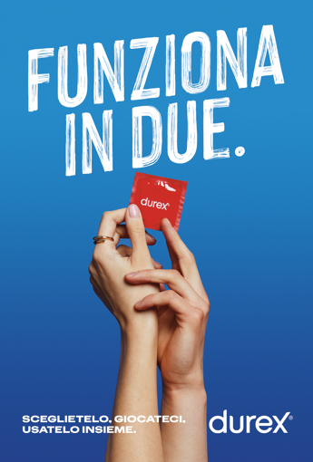 Sesso, al via campagna ‘Funziona in due’: solo 43% giovani usa condom