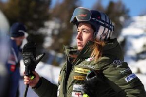 Sofia Goggia dimessa da clinica dopo infortunio, come sta