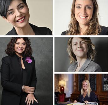 Sostenibilita’ e welfare aziendale passano dalla leadership femminile. Le testimonianze di Ferri Personali, Salda, Rampino, Meroi e Giovetti