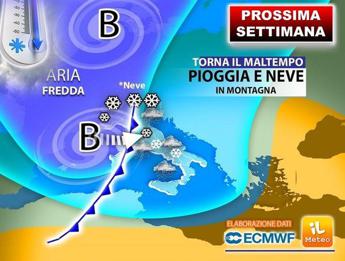 Stop anticiclone, in arrivo svolta meteo: ecco quando. E’ la rivincita dell’inverno?