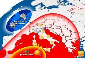 Stop giorni di sole, tornano pioggia e neve: ecco da quando